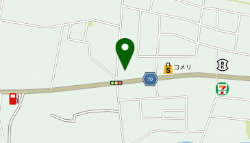 洗濯日和西中央店の地図画像