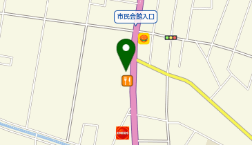 ランドリー専科土浦真鍋店の地図画像