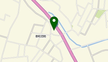 ランドリー専科土浦北インター店の地図画像