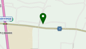 大型コインランドリー長狭店の地図画像