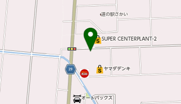コインランドリーザブーンプラント坂井店の地図画像