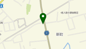 さわやか空間LAUNDRYPLACEむつ新町店の地図画像