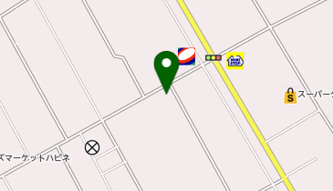 大型コインランドリー知手中央店の地図画像