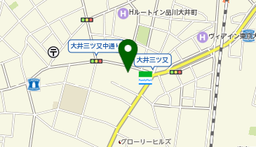 ECONALAUNDRYの地図画像