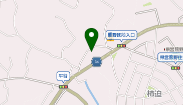 コインランドリー32熊野店の地図画像