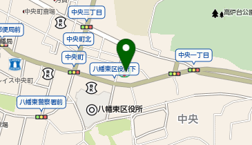 LAUNDRYSTYLE中央町店の地図画像