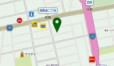シャン24(schon)北頭町店の地図画像