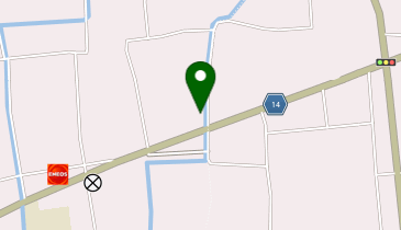 大型コインランドリー上板店の地図画像