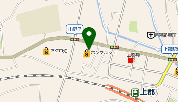 洗濯マスター上郡店の地図画像