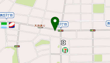 コインランドリーおひさまの地図画像