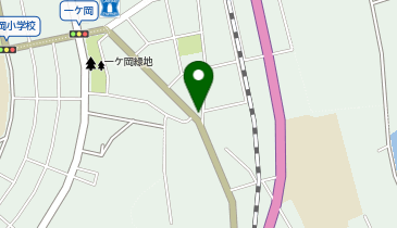 コインランドリー松原店の地図画像