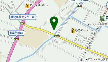 LAUNDRYBOXの地図画像