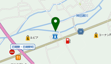 コインランドリーR+小松島店の地図画像