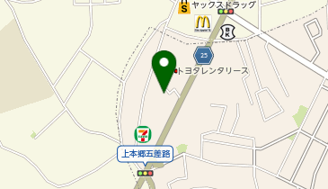 ランドリー専科荒川沖店の地図画像