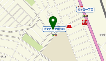 ジャンボランドリーふわふわ守谷松ヶ丘店の地図画像