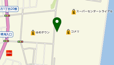 コインランドリーZ(ゼット)の地図画像