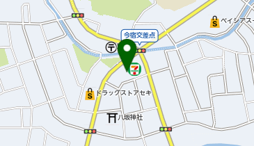 コインランドリーホームズ幸店の地図画像