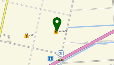 コインランドリーザブーンみつわ武生店の地図画像