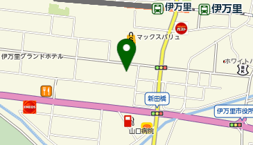 ASAHIコインランドリー伊万里えびす通り店の地図画像