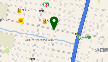 コインランドリーNOB東加賀屋店の地図画像