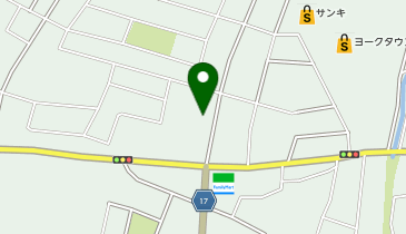 ランドリーフレッシュ結城店の地図画像