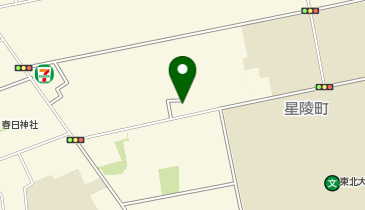 コインランドリー柏木2丁目店の地図画像