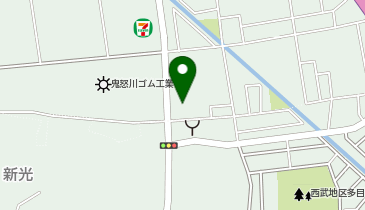 大型コインランドリー入間野田店の地図画像