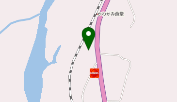 コインランドリーThanks西金店の地図画像