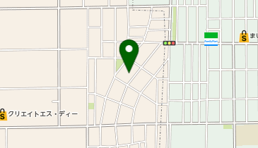 K★Wash武蔵新城店の地図画像