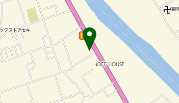 オテントサマー春日部備後東店の地図画像