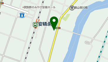 ザ・ローンドリーの地図画像