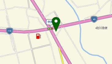 コインランドリー洗濯日和町北店の地図画像