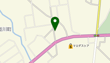 さわやか空間LAUNDRYPLACEむつ文京町店の地図画像