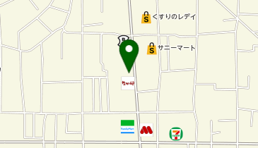 コインランドリーRichWash束本店の地図画像