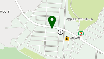 ジャンボランドリーふわふわ取手新町店の地図画像