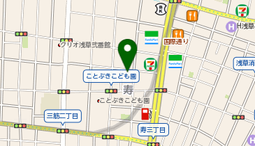 コトイチハウスランドリーの地図画像