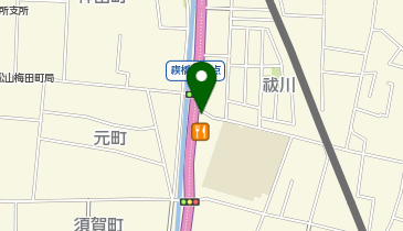 コインランドリーミッキー三津祓川店の地図画像