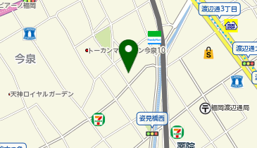 洗ってルンバ今泉店の地図画像