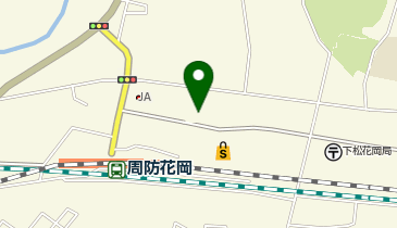 コインランドリー花岡店の地図画像