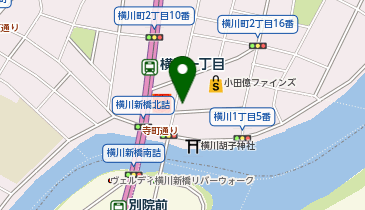 洗乾GOGO!の地図画像