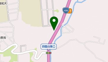 THECOINLAUNDRY鈴蘭台の地図画像