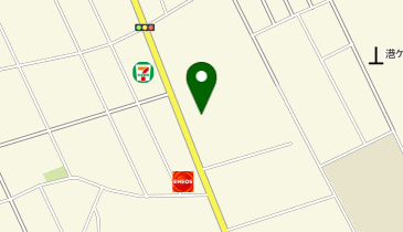 大型コインランドリー平井店の地図画像