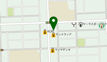 シャン24(schon)豊橋中岩田店の地図画像