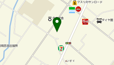 FrescoLaundryの地図画像