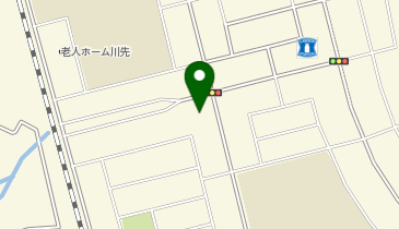 コインランドリーさくら川先店の地図画像