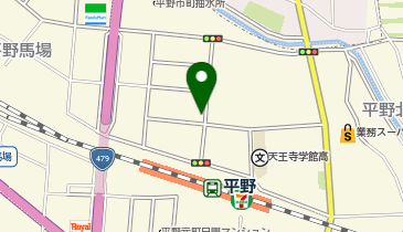 プレーゴランドリーの地図画像