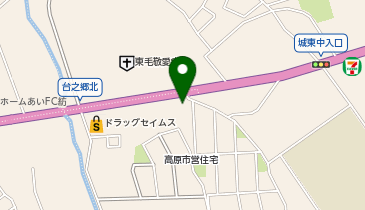 らくらくラクーンだいのごう店の地図画像