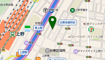 WASH&DRY24東上野4丁目店の地図画像