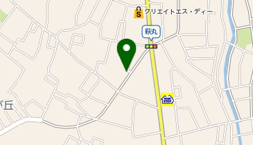 コインランドリー萩丸店の地図画像