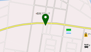 大型コインランドリー堀割2丁目店の地図画像